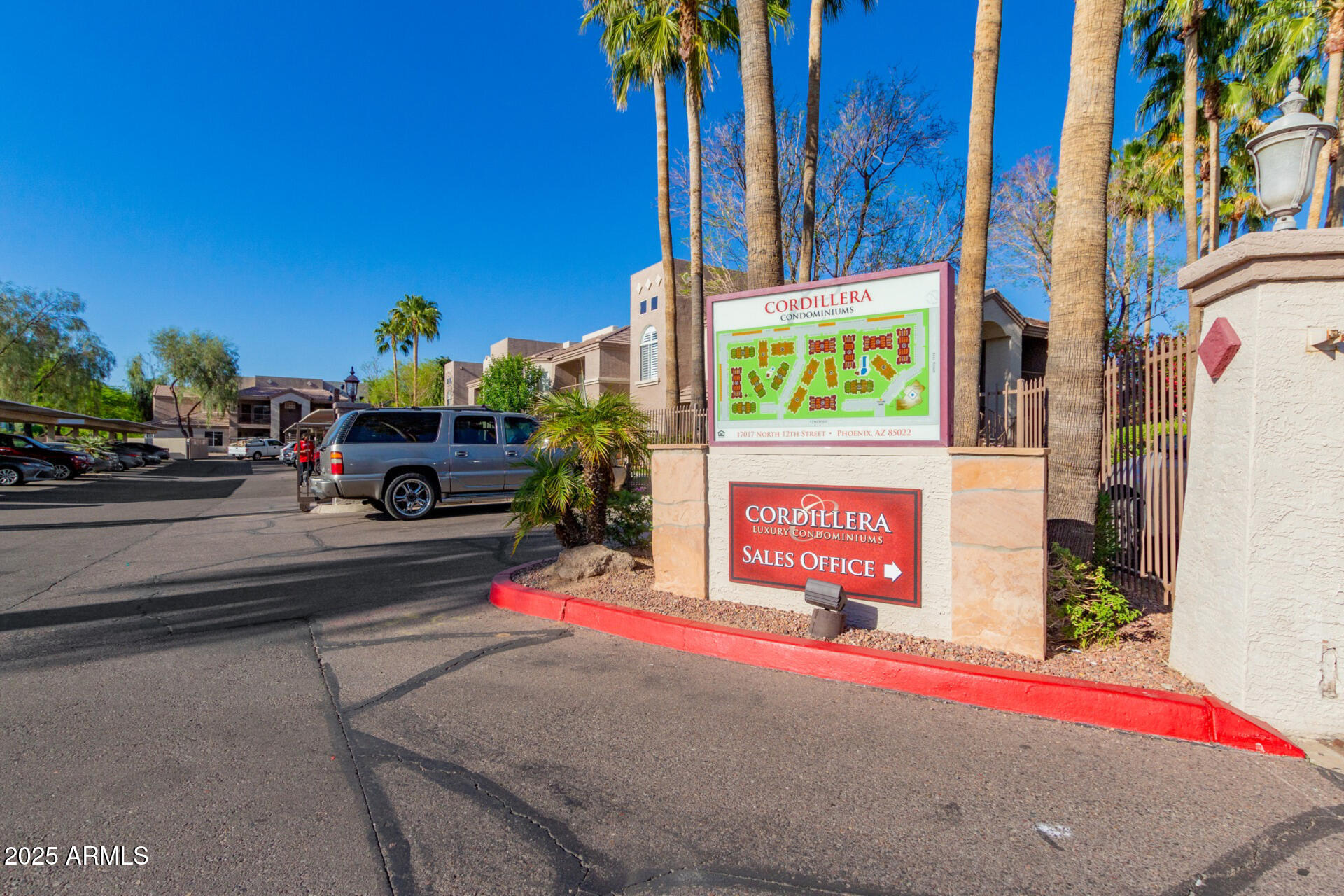 17017 North 12th Street, Unit 1123 Phoenix, AZ 85022 - Photo 35 of 48 a sign that is on the side of a building