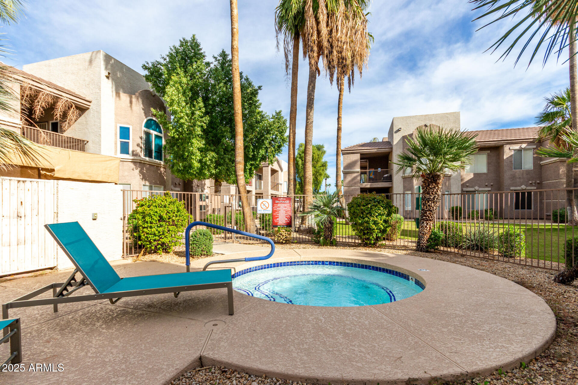 17017 North 12th Street, Unit 1123 Phoenix, AZ 85022 - Photo 44 of 48 a view of a swimming pool with a lounge chairs