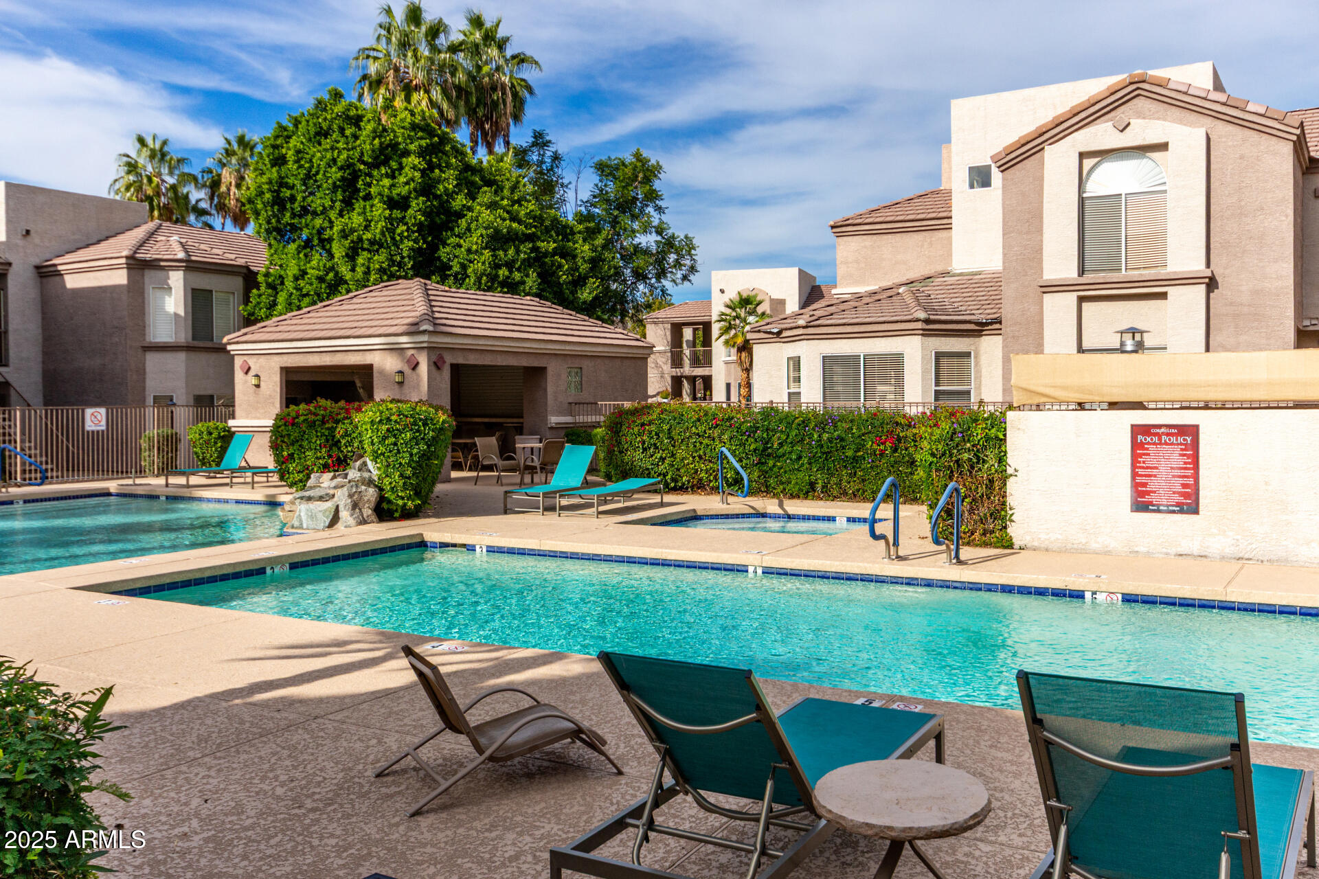 17017 North 12th Street, Unit 1123 Phoenix, AZ 85022 - Photo 48 of 48 a front view of a house with garden and porch
