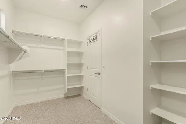 a view of a corridor