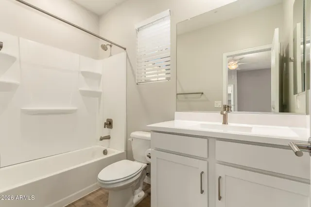 front view of a house with a street