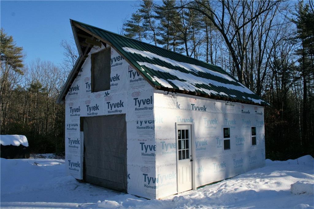 165 Smith Road Denmark, ME 04022 - Photo 11 of 21 24'x16' carriage barn.