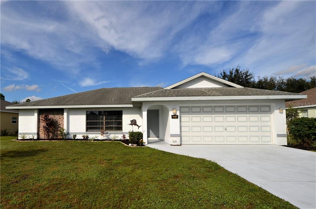 25118 Palisade Road Punta Gorda, FL 33983 - Photo 1 of 1 DEEP CREEK! 3/2/2 pool home in highly sought after community with county water and sewer.