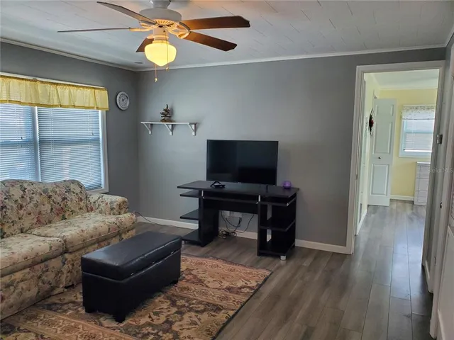 a room with storage and utility