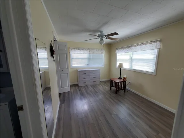 a view of front door