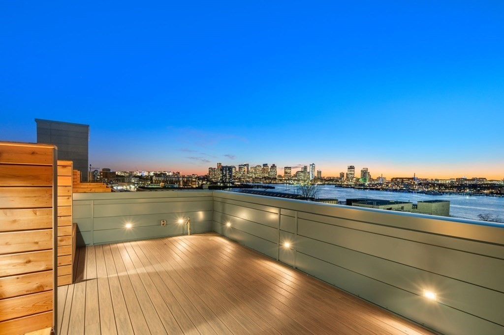 301 Border Street, Unit 406 Boston, MA 02128 - Photo 30 of 38 a view of an ocean with city view