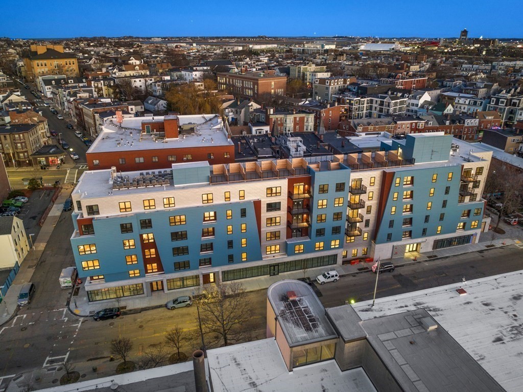 301 Border Street, Unit 406 Boston, MA 02128 - Photo 32 of 38 a view of a city