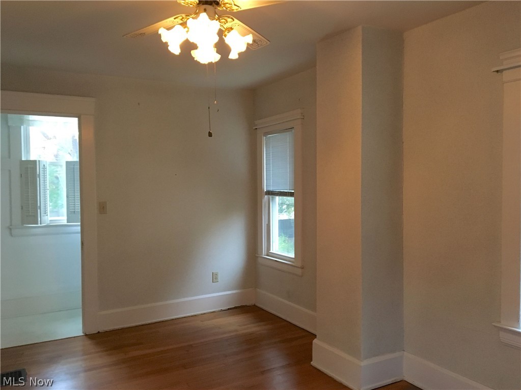2972 Somerton Road Cleveland, OH 44118 - Photo 15 of 26 Bedroom 3, facing the back.
