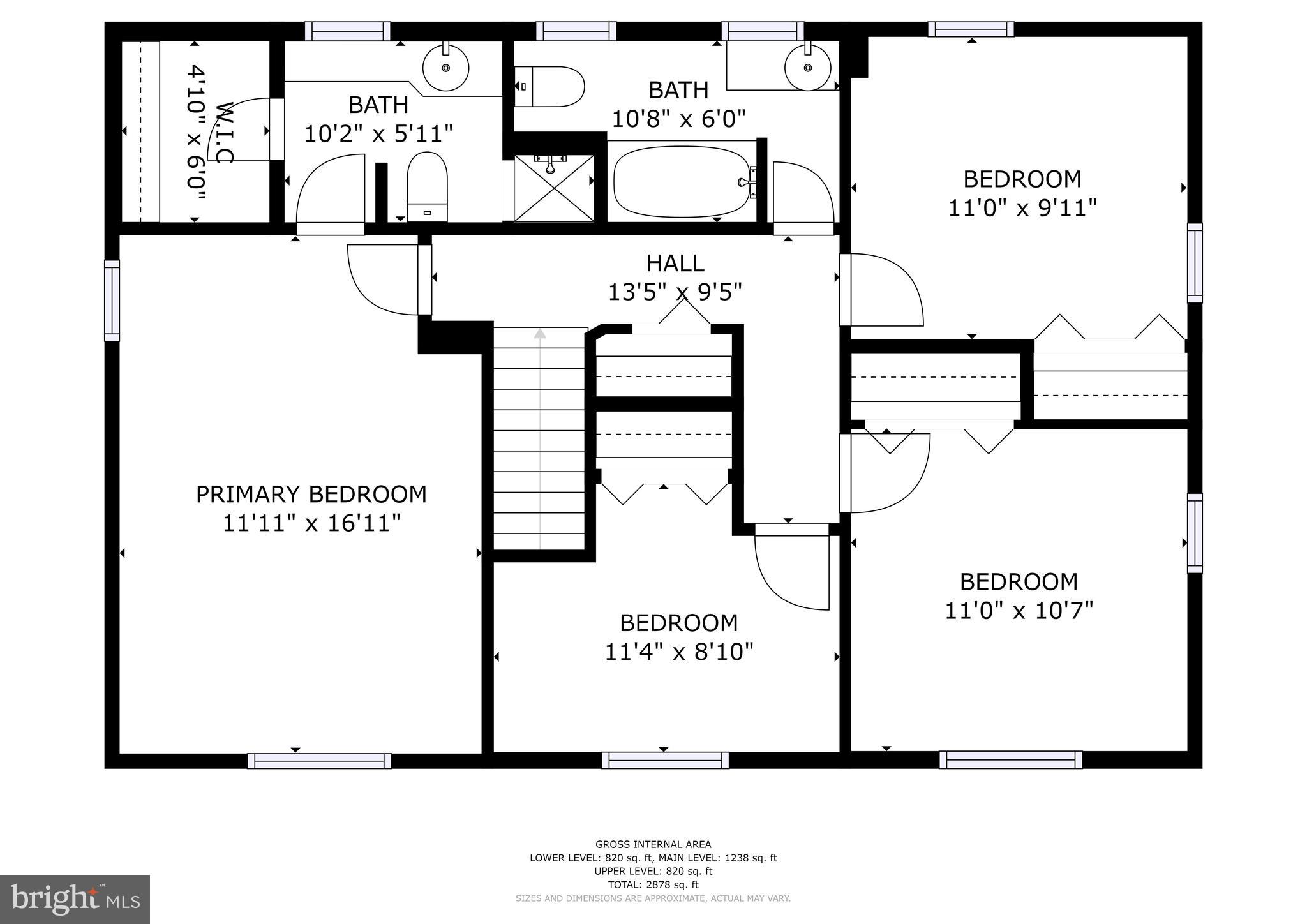 3744 Thomas Point Road Annapolis, MD 21403 - Photo 43 of 45 Upper Level Floor Plan