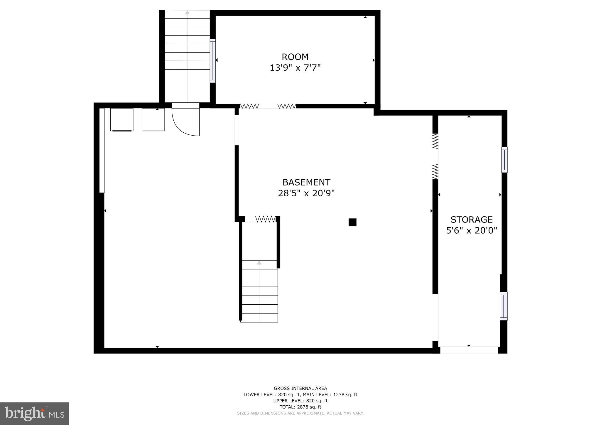3744 Thomas Point Road Annapolis, MD 21403 - Photo 44 of 45 Lower Level Floor Plan