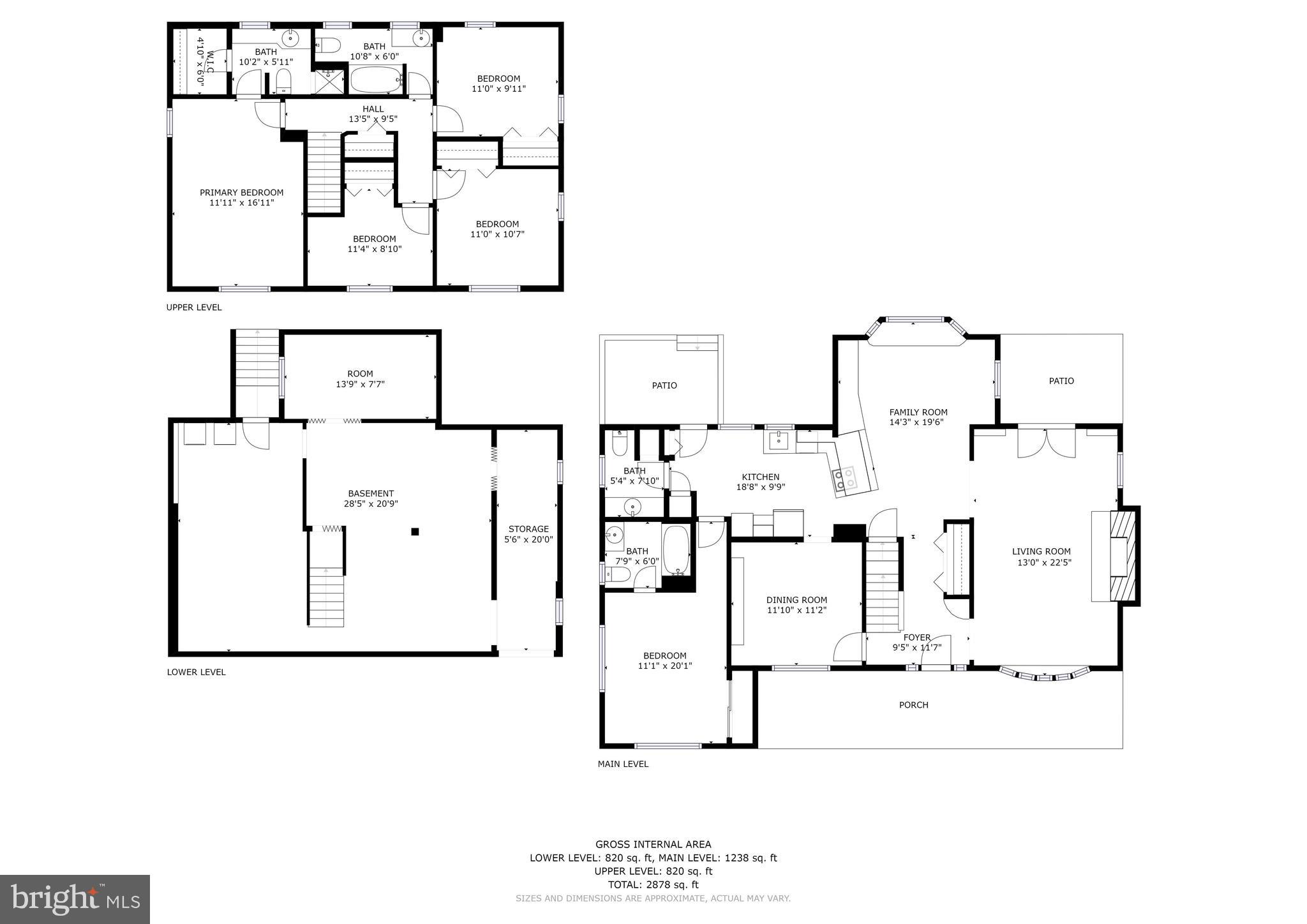 3744 Thomas Point Road Annapolis, MD 21403 - Photo 45 of 45 Combined Floor Plans