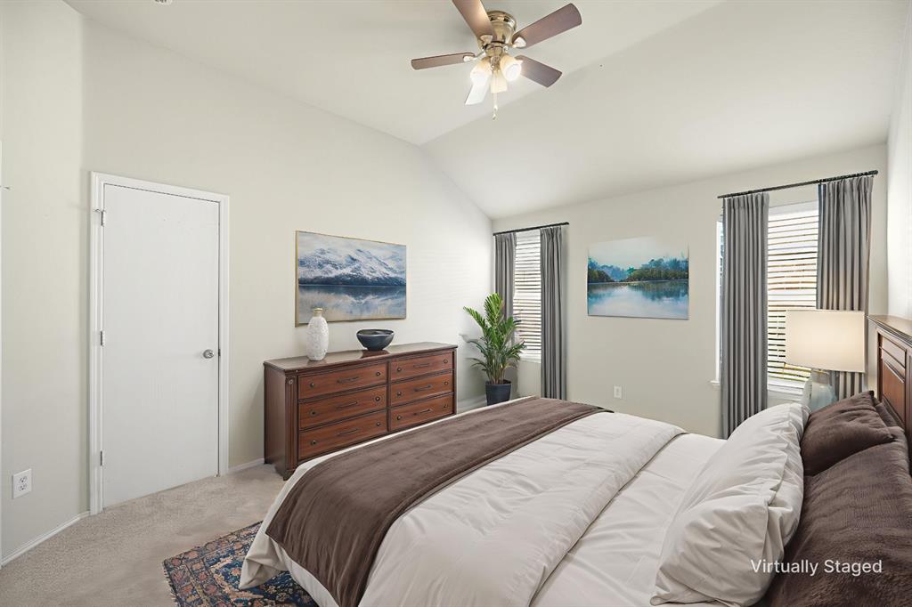 324 Meadow Ridge Drive Anna, TX 75409 - Photo 18 of 32 Virtually staged Primary Suite