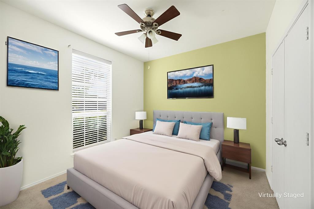 324 Meadow Ridge Drive Anna, TX 75409 - Photo 27 of 32 Staged secondary bedroom