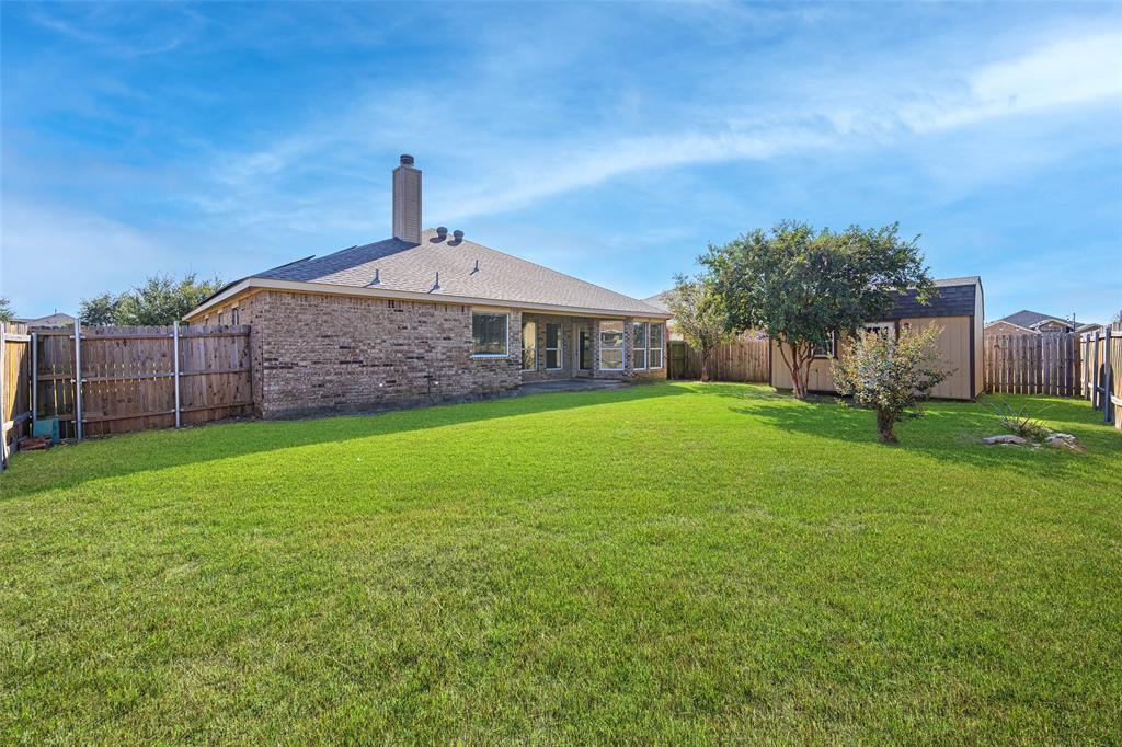 324 Meadow Ridge Drive Anna, TX 75409 - Photo 30 of 32 So many possibilities in this spacious backyard