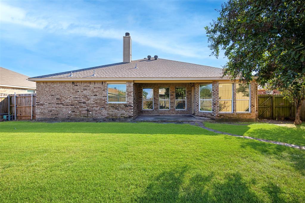 324 Meadow Ridge Drive Anna, TX 75409 - Photo 31 of 32 Backyard parties and so much fun to be had in this backyard space