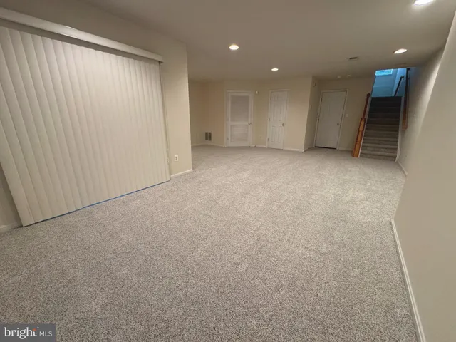 a view of a small space