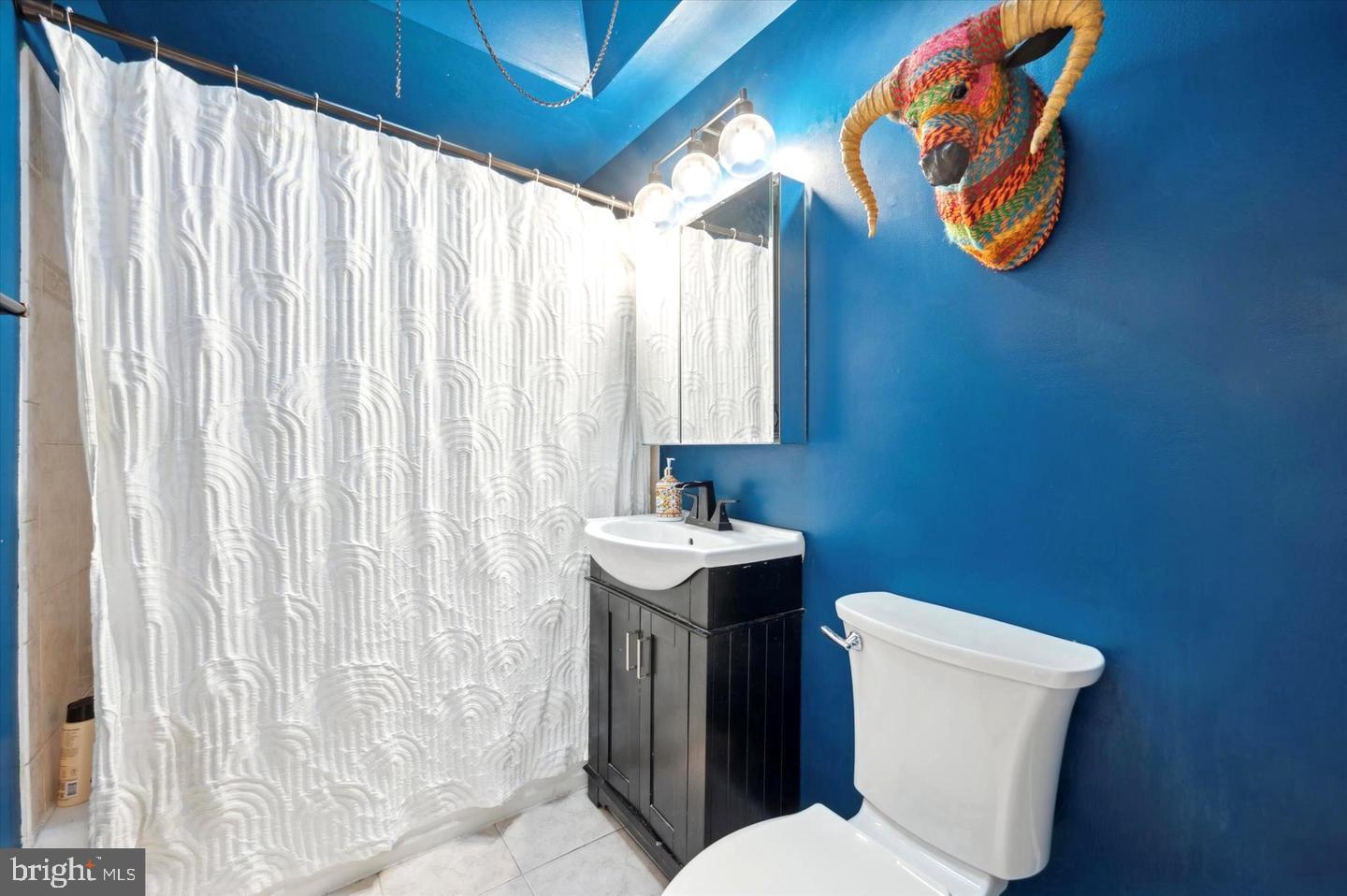 4572 Manayunk Avenue Philadelphia, PA 19128 - Photo 15 of 22 a bathroom with a toilet and a sink