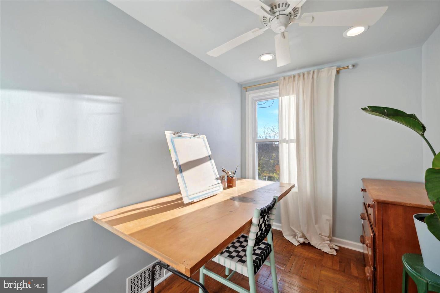 4572 Manayunk Avenue Philadelphia, PA 19128 - Photo 17 of 22 a view of a dining room with furniture and wooden floor