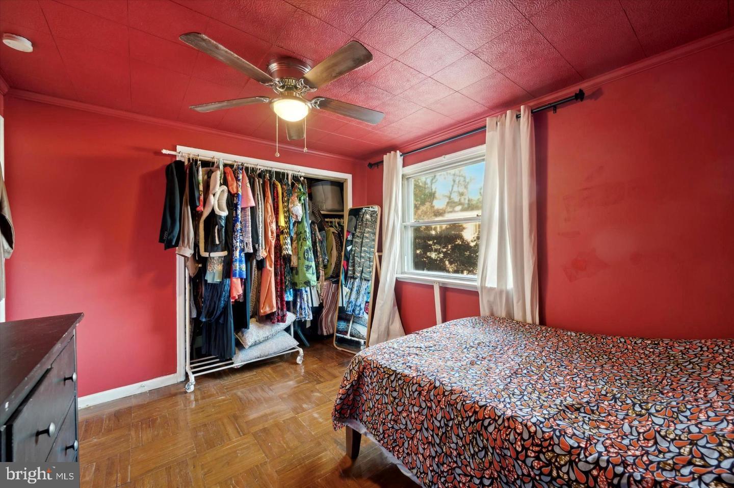 4572 Manayunk Avenue Philadelphia, PA 19128 - Photo 19 of 22 a bed room with a bed and a window