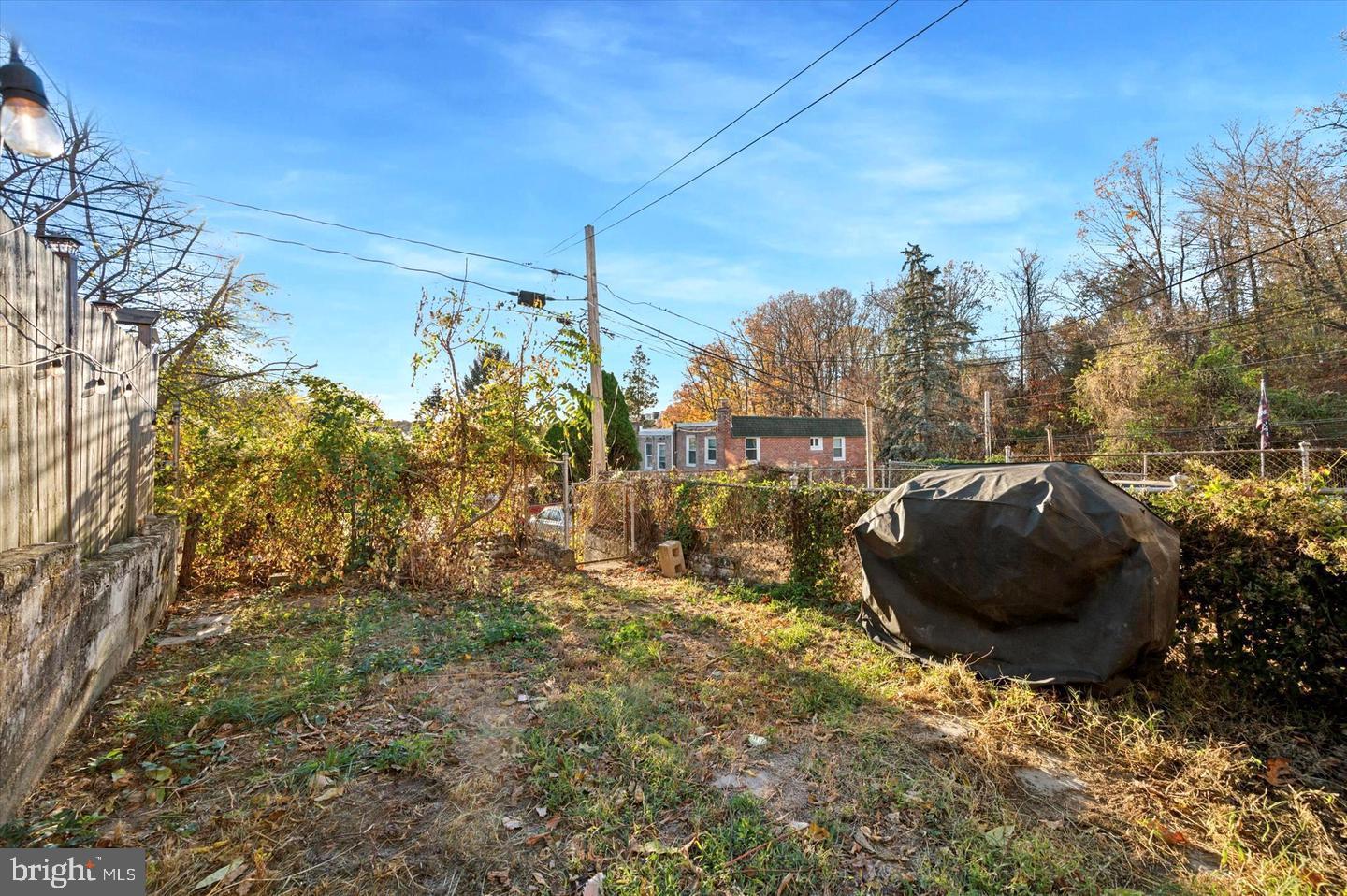 4572 Manayunk Avenue Philadelphia, PA 19128 - Photo 21 of 22 a view of a house with a backyard