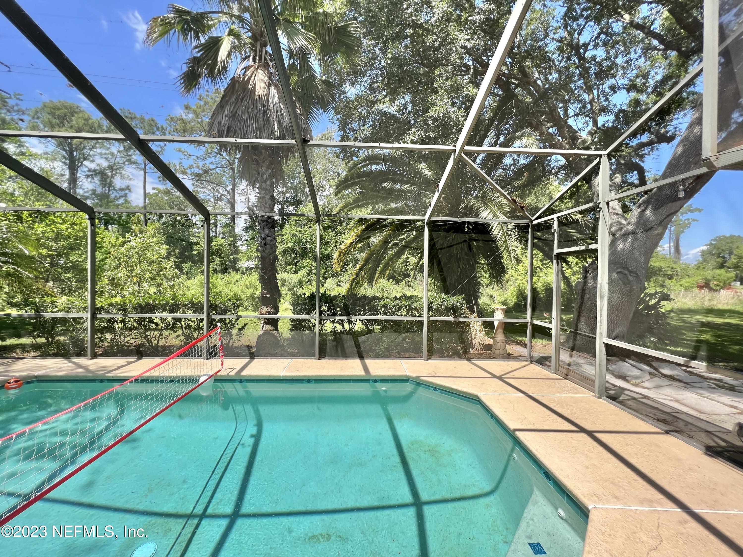 210 Prince Road St. Augustine, FL 32086 - Photo 29 of 43 a view of yard with swimming pool