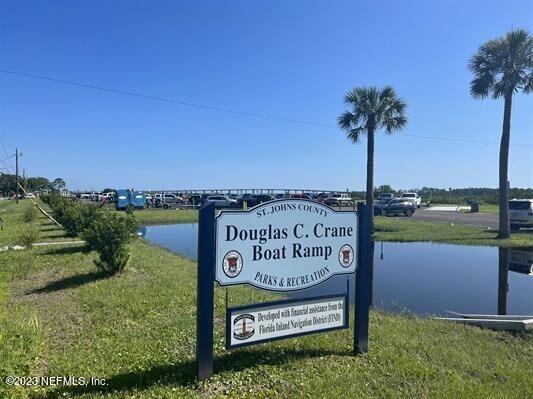 210 Prince Road St. Augustine, FL 32086 - Photo 42 of 43 a sign on the side of the building