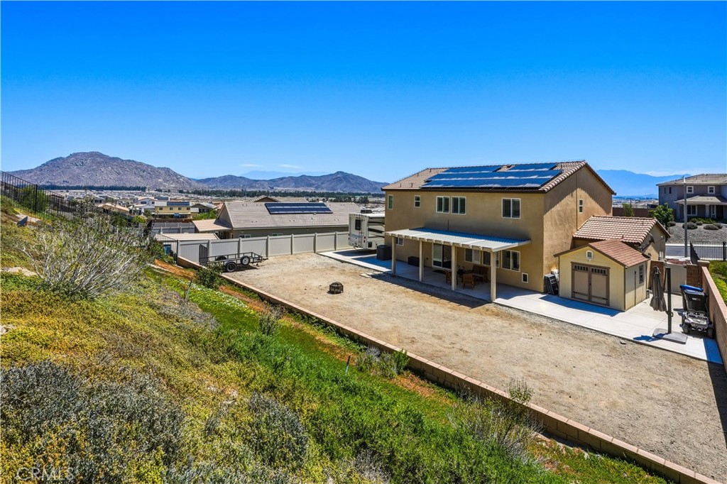 29853 White Ridge Road Winchester, CA 92596 - Photo 3 of 61 Open space with views behind home & over quarter acre lot!