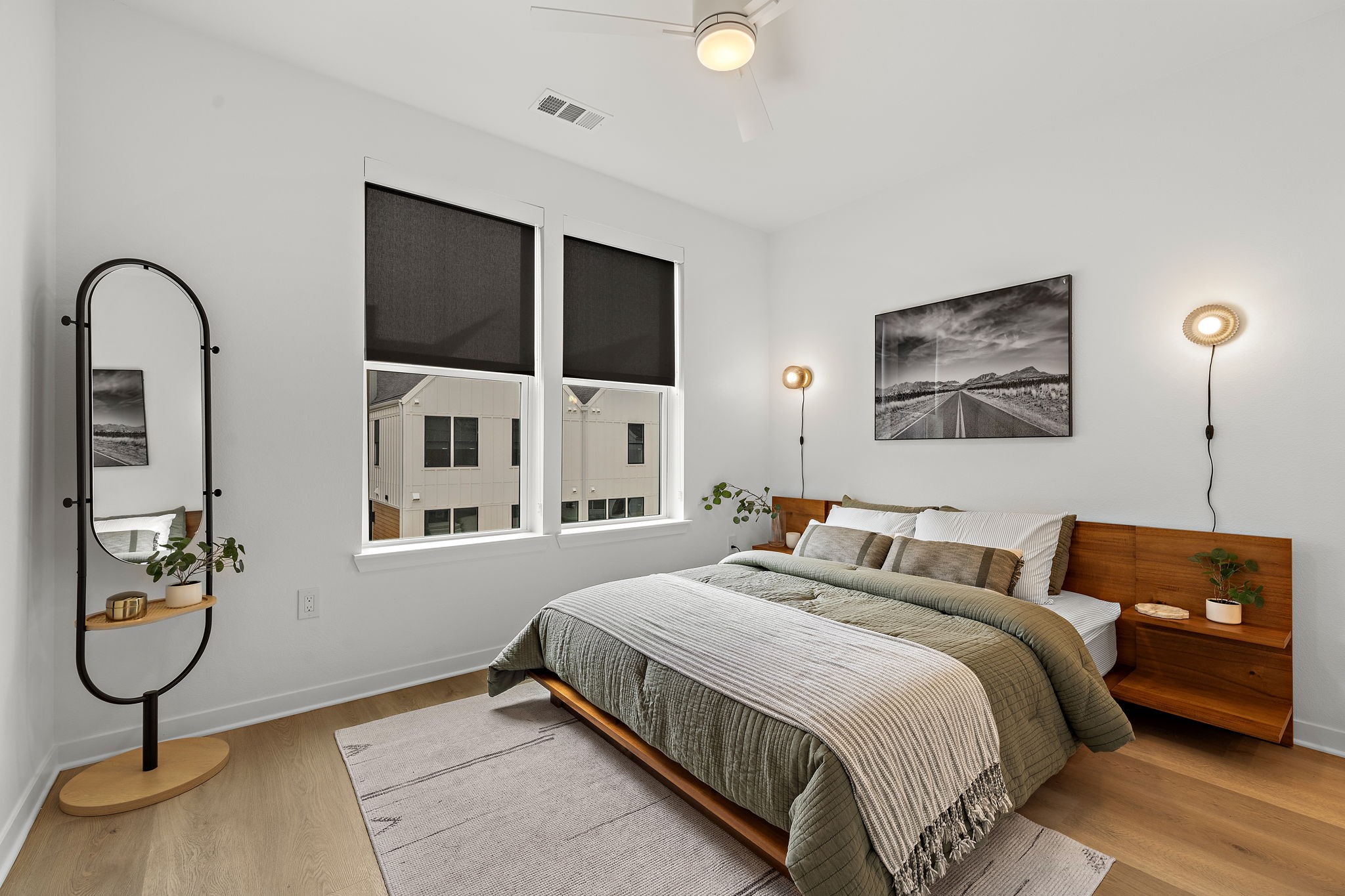 1941 Sawdust Road, Unit 154 The Woodlands, TX 77380 - Photo 22 of 38 a bedroom with bed and window