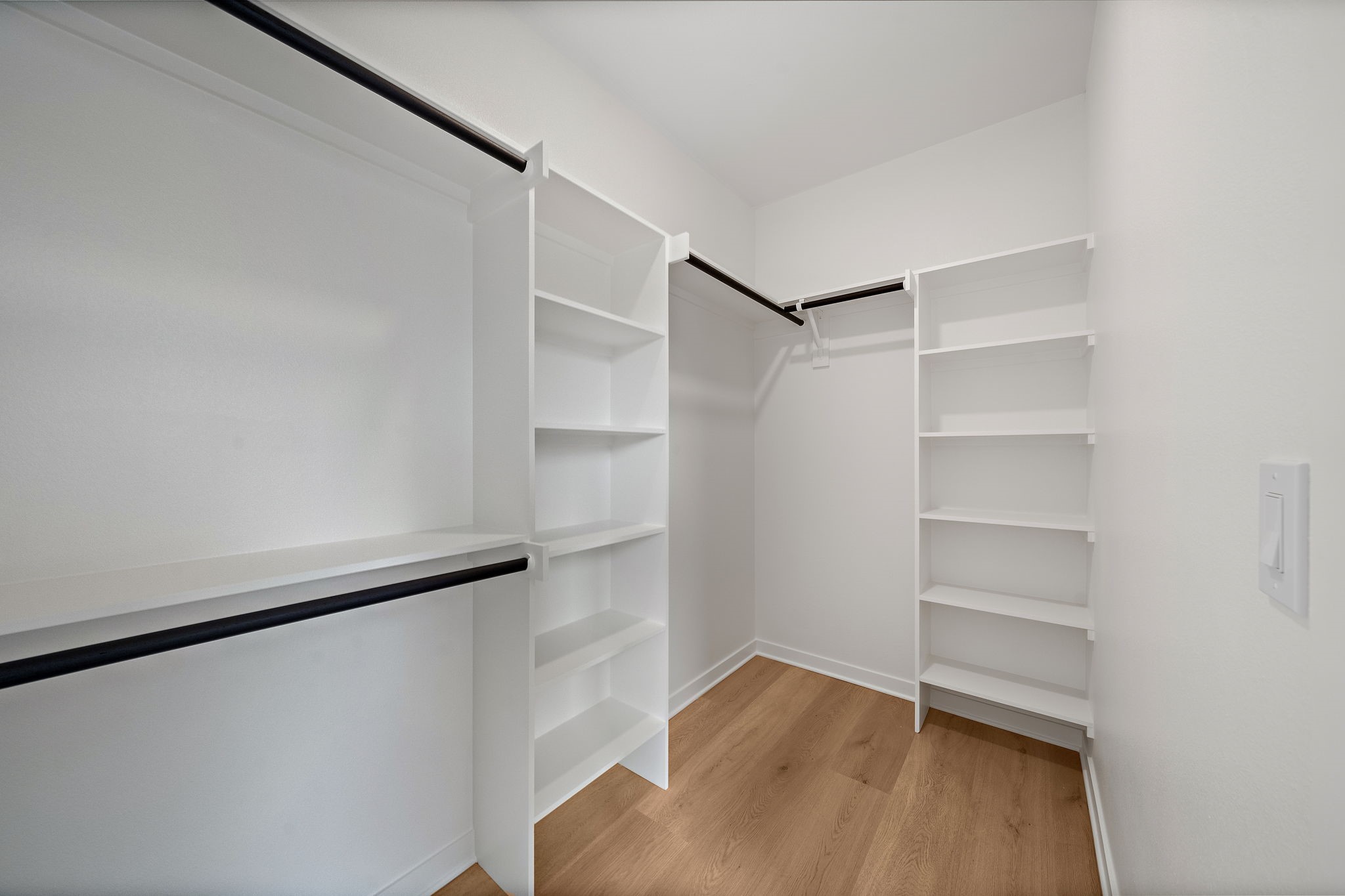 1941 Sawdust Road, Unit 154 The Woodlands, TX 77380 - Photo 29 of 38 a view of an empty walk in closet