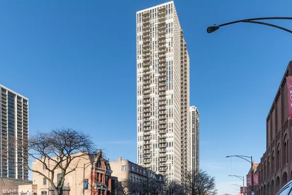 front view of a building