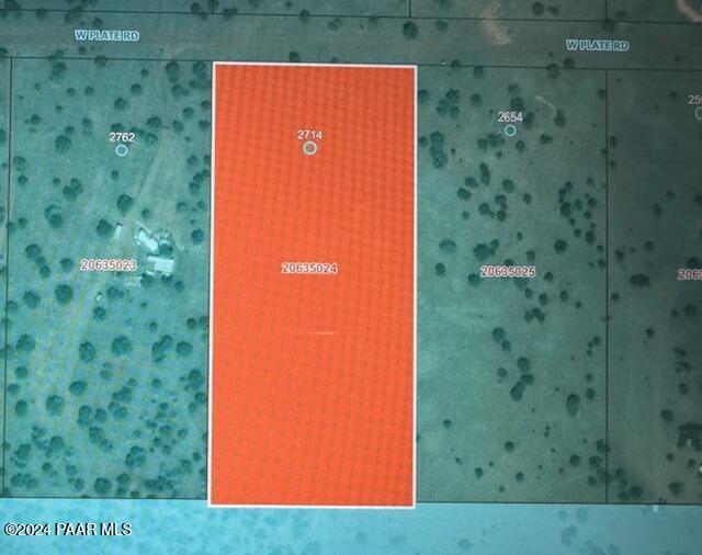 2714 West Plate Road Ash Fork, AZ 86320 - Photo 6 of 6 a view of outdoor space and garden