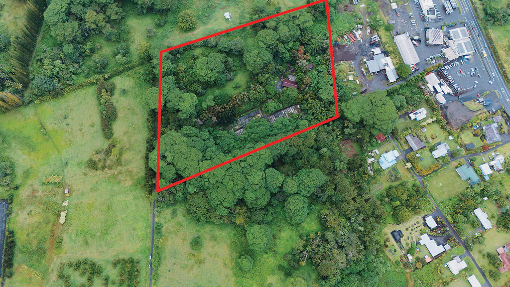 17-856-a Ola'a Road Kurtistown, HI 96760 - Photo 14 of 20 a view of a yard with a tree and plants