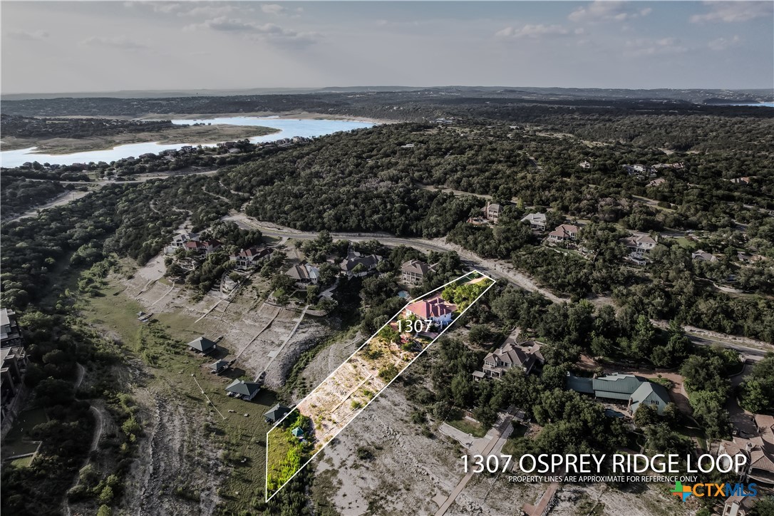 1307 Osprey Ridge Loop Lago Vista, TX 78645 - Photo 37 of 40 a view of a city