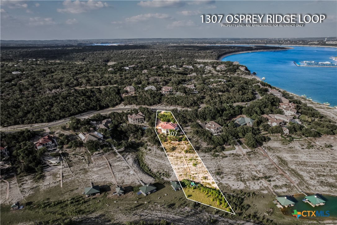 1307 Osprey Ridge Loop Lago Vista, TX 78645 - Photo 38 of 40 a view of a city