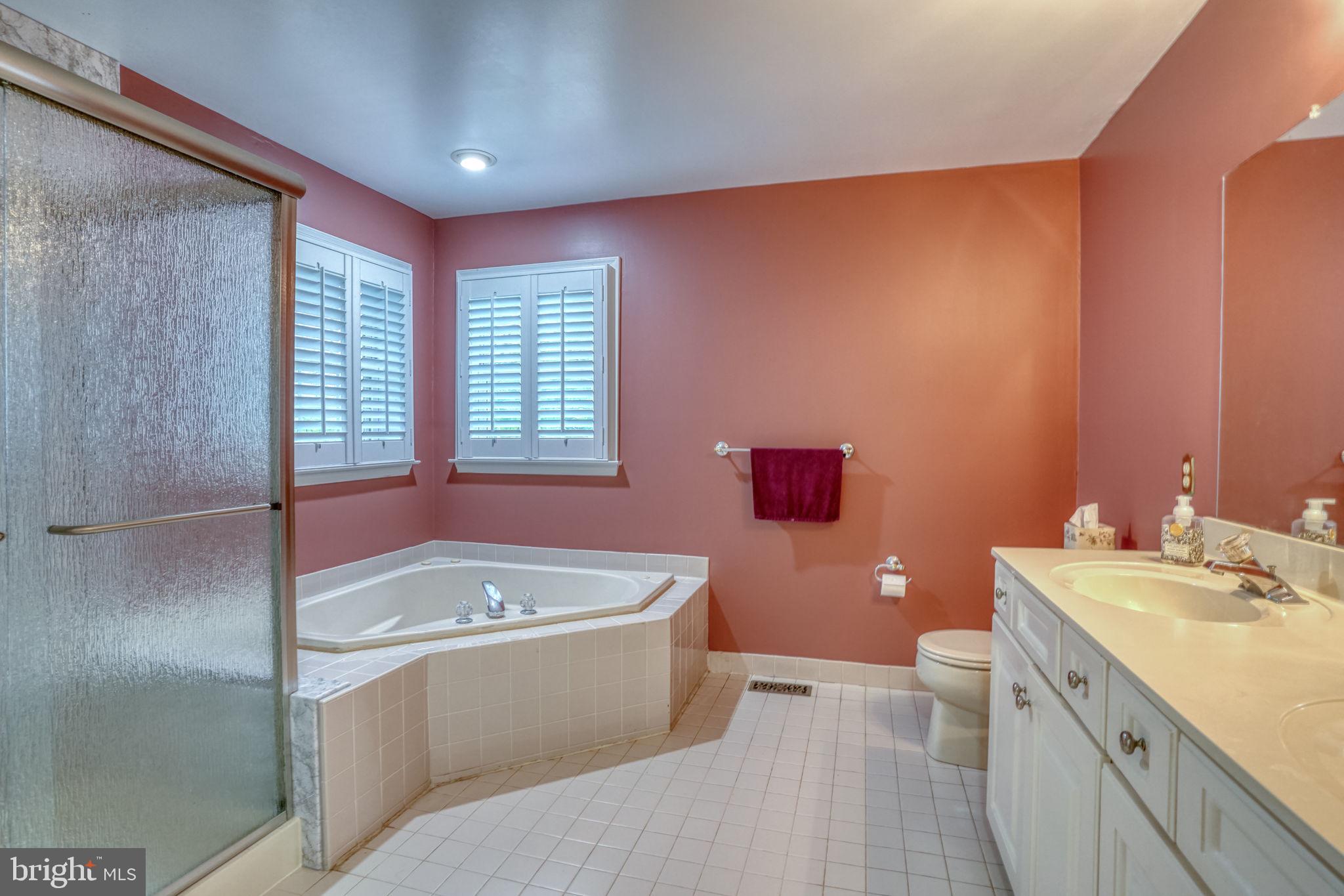 357 Willits Way Garnet Valley, PA 19060 - Photo 38 of 63 a bathroom with a sink a bathtub and a toilet