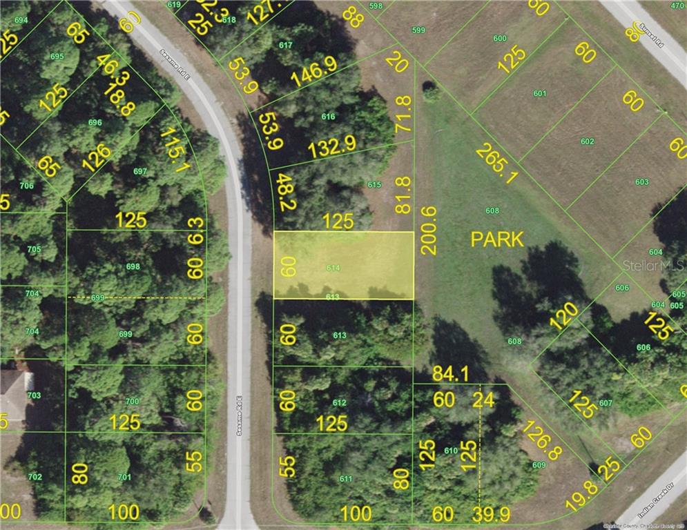 188 Sesame Road East Rotonda West, FL 33947 - Photo 1 of 1 a view of a garden