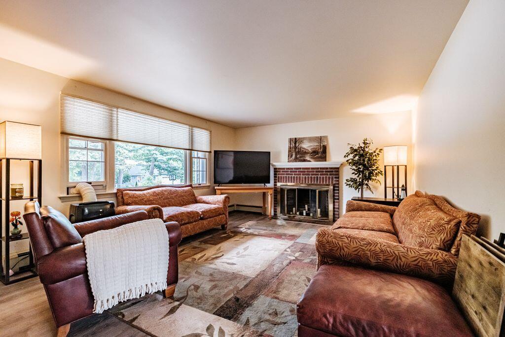 13 Country Charm Road Cumberland Center, ME 04021 - Photo 6 of 26 LIVING ROOM W/FP