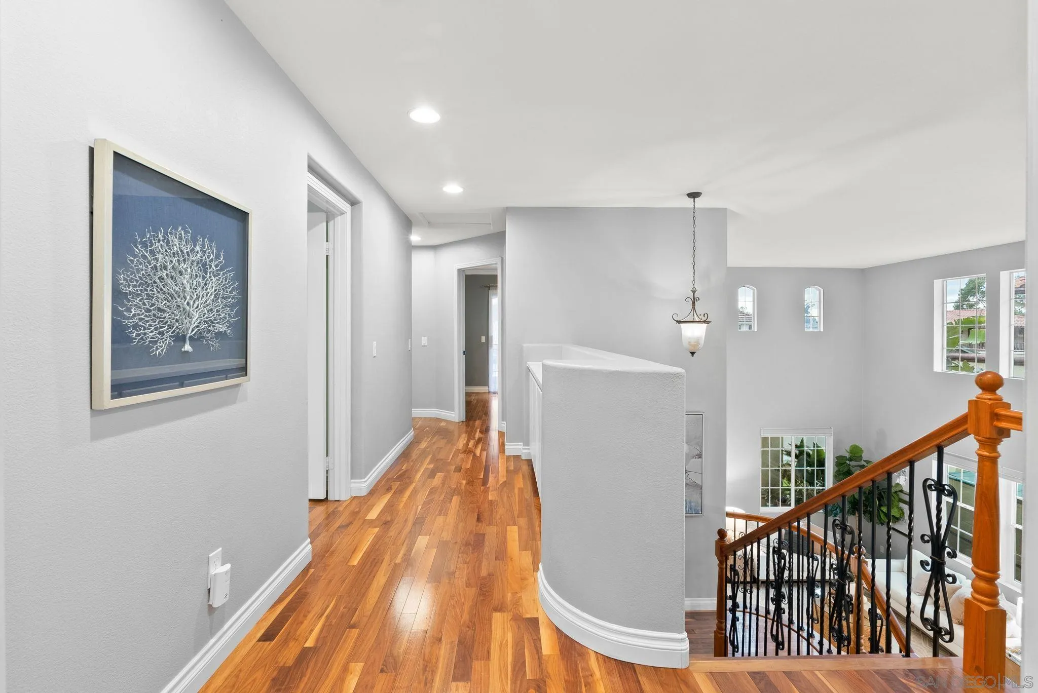 735 River Rock Road Chula Vista, CA 91914 - Photo 25 of 53 a view of a hallway with staircase