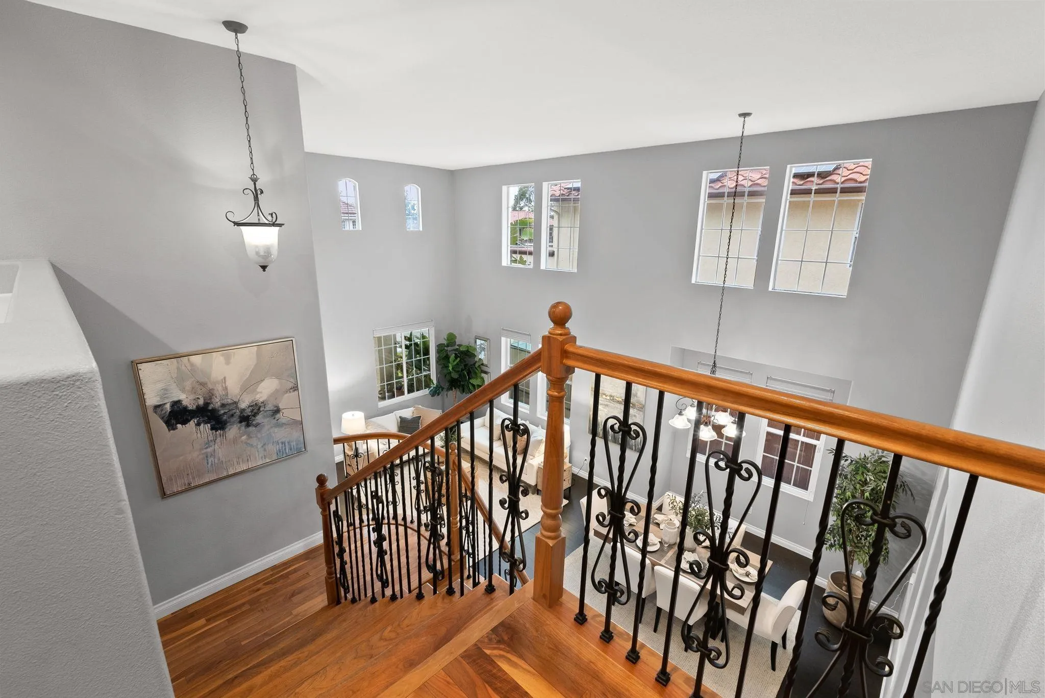 735 River Rock Road Chula Vista, CA 91914 - Photo 32 of 53 a view of entryway with wooden floor