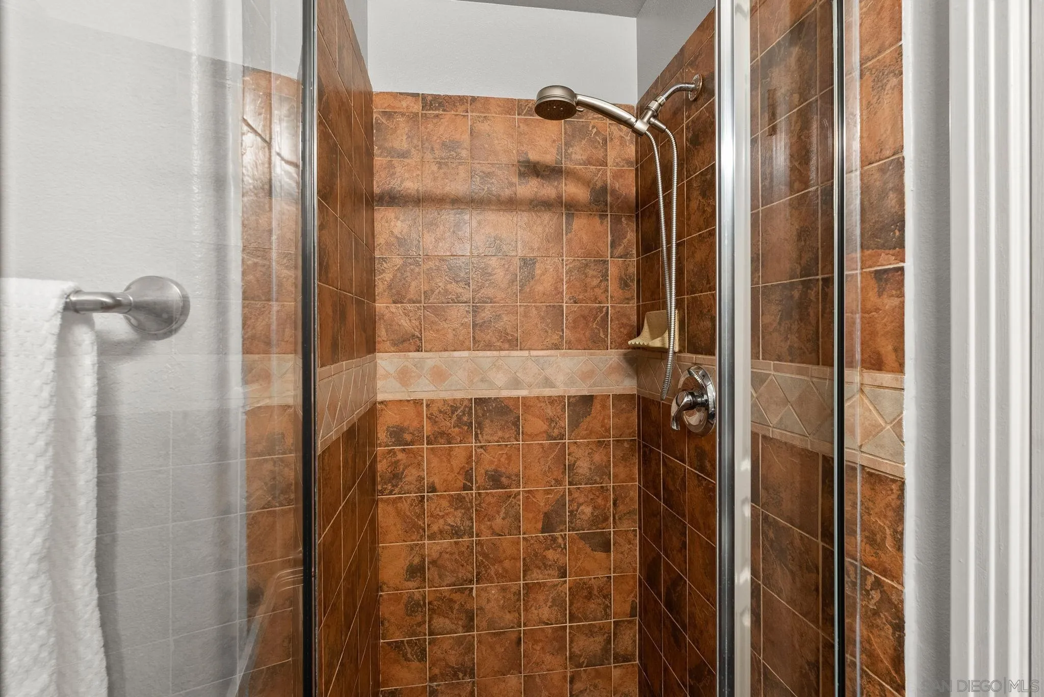 735 River Rock Road Chula Vista, CA 91914 - Photo 34 of 53 a bathroom with a shower