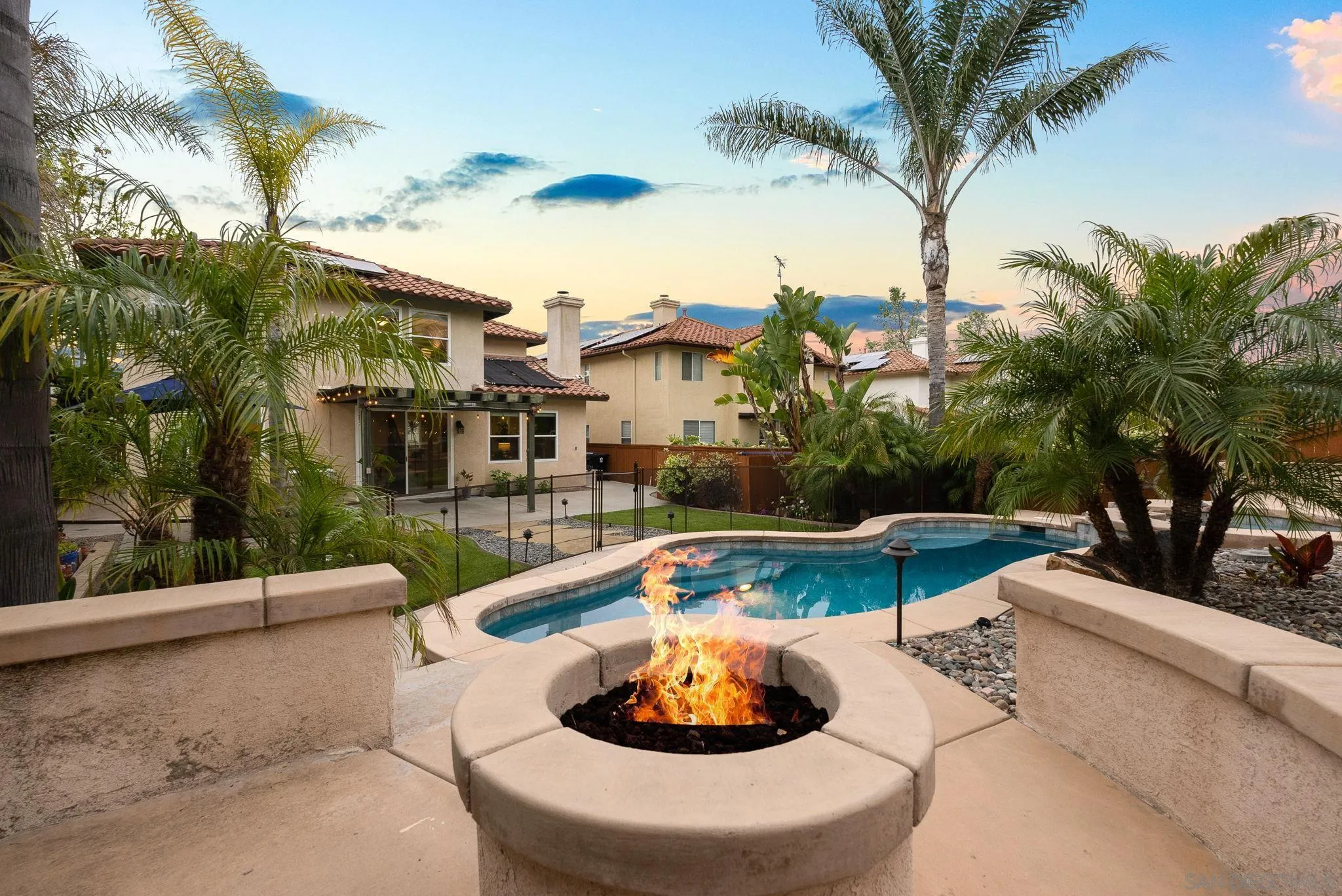 735 River Rock Road Chula Vista, CA 91914 - Photo 39 of 53 a view of a swimming pool with a patio