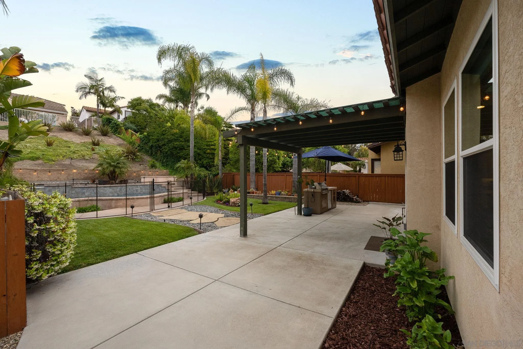 735 River Rock Road Chula Vista, CA 91914 - Photo 44 of 53 a view of a backyard