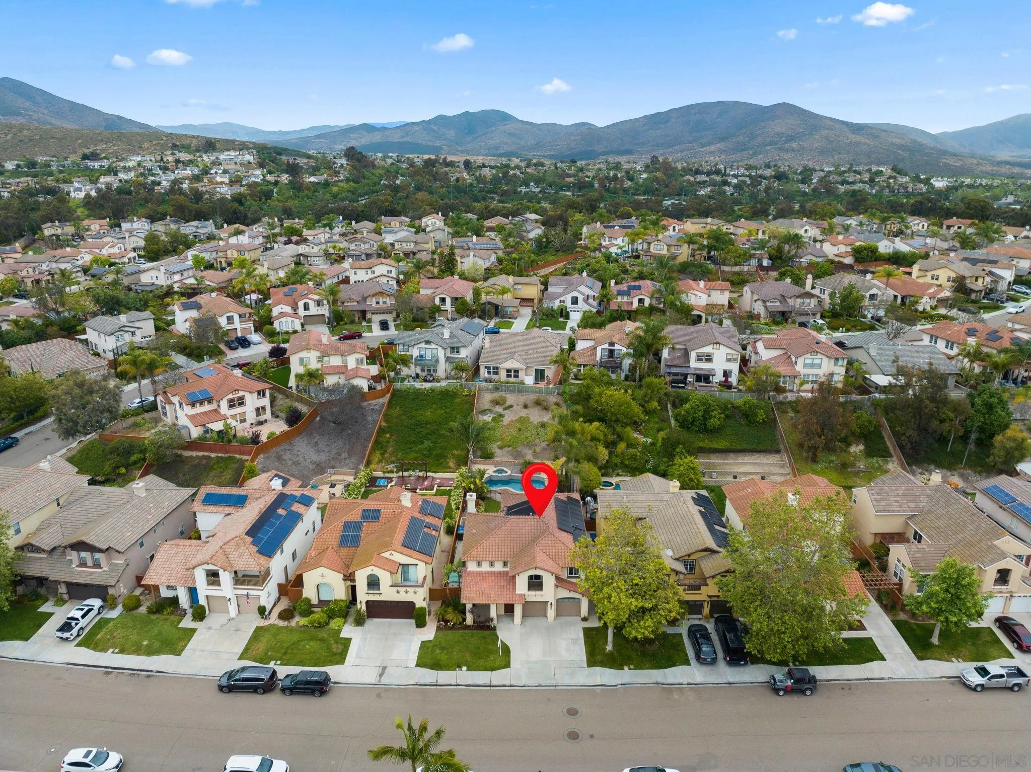 735 River Rock Road Chula Vista, CA 91914 - Photo 48 of 53 an aerial view of residential houses with outdoor space and seating