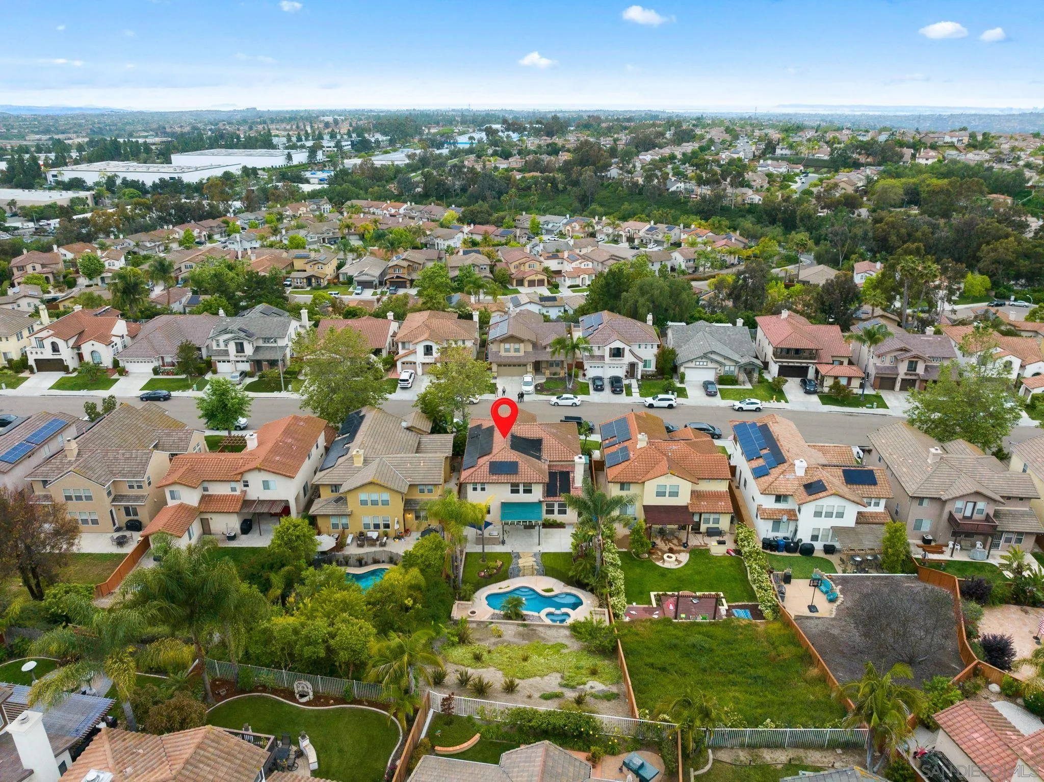 735 River Rock Road Chula Vista, CA 91914 - Photo 49 of 53 an aerial view of a city