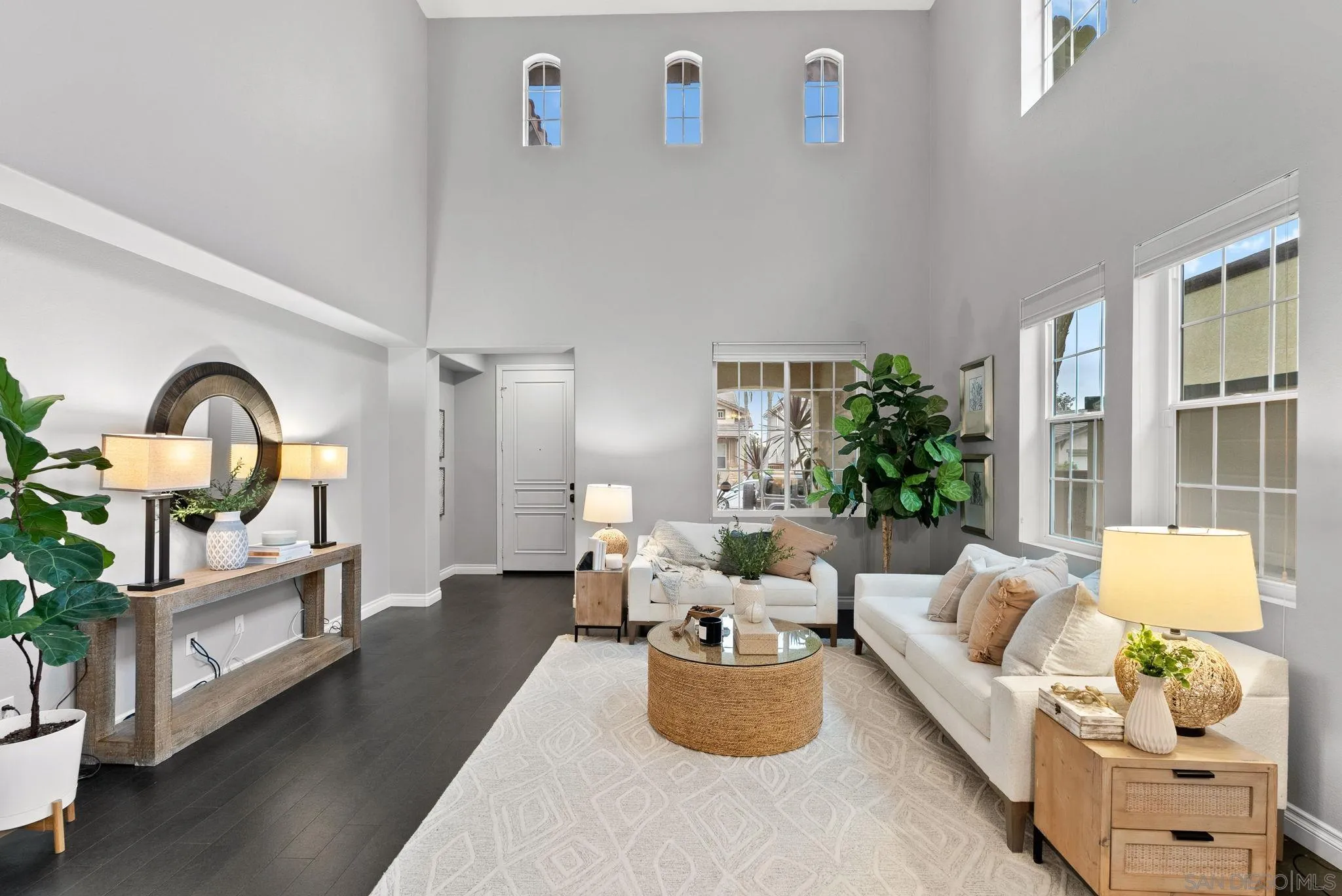 735 River Rock Road Chula Vista, CA 91914 - Photo 6 of 53 a living room with furniture and a potted plant