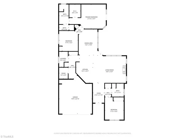 $435,000 | 3440 Willowcrest Street, High Point, NC 27265