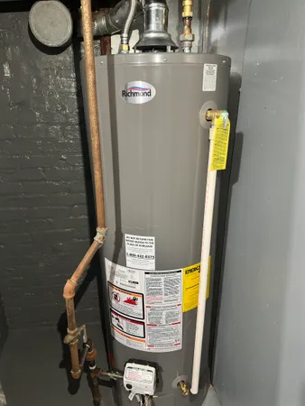 a view of storage utility room