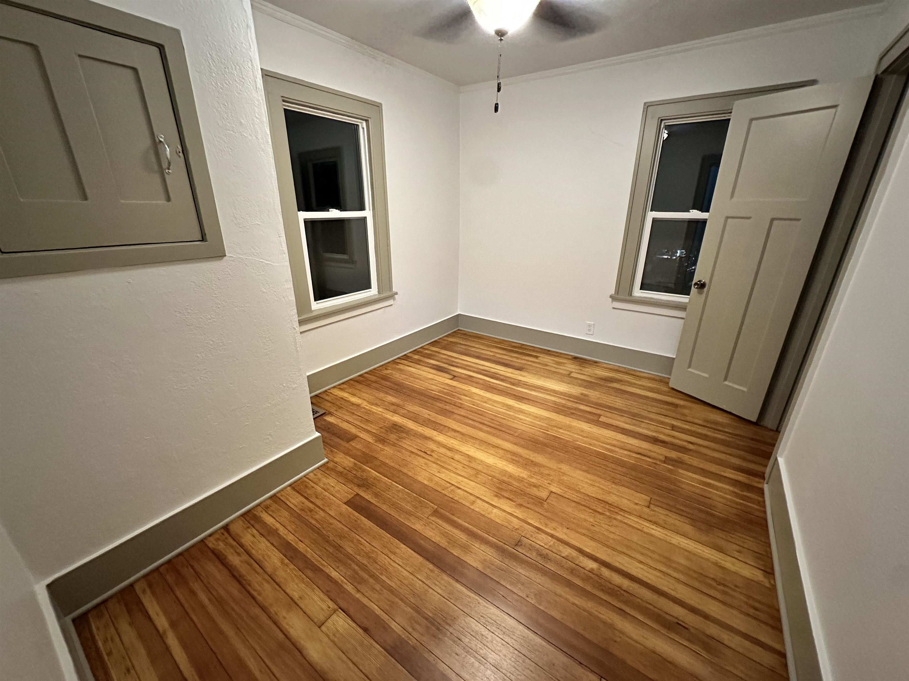 816 South Harlem Avenue Freeport, IL 61032 - Photo 24 of 33 a view of a room with wooden floor and staircase