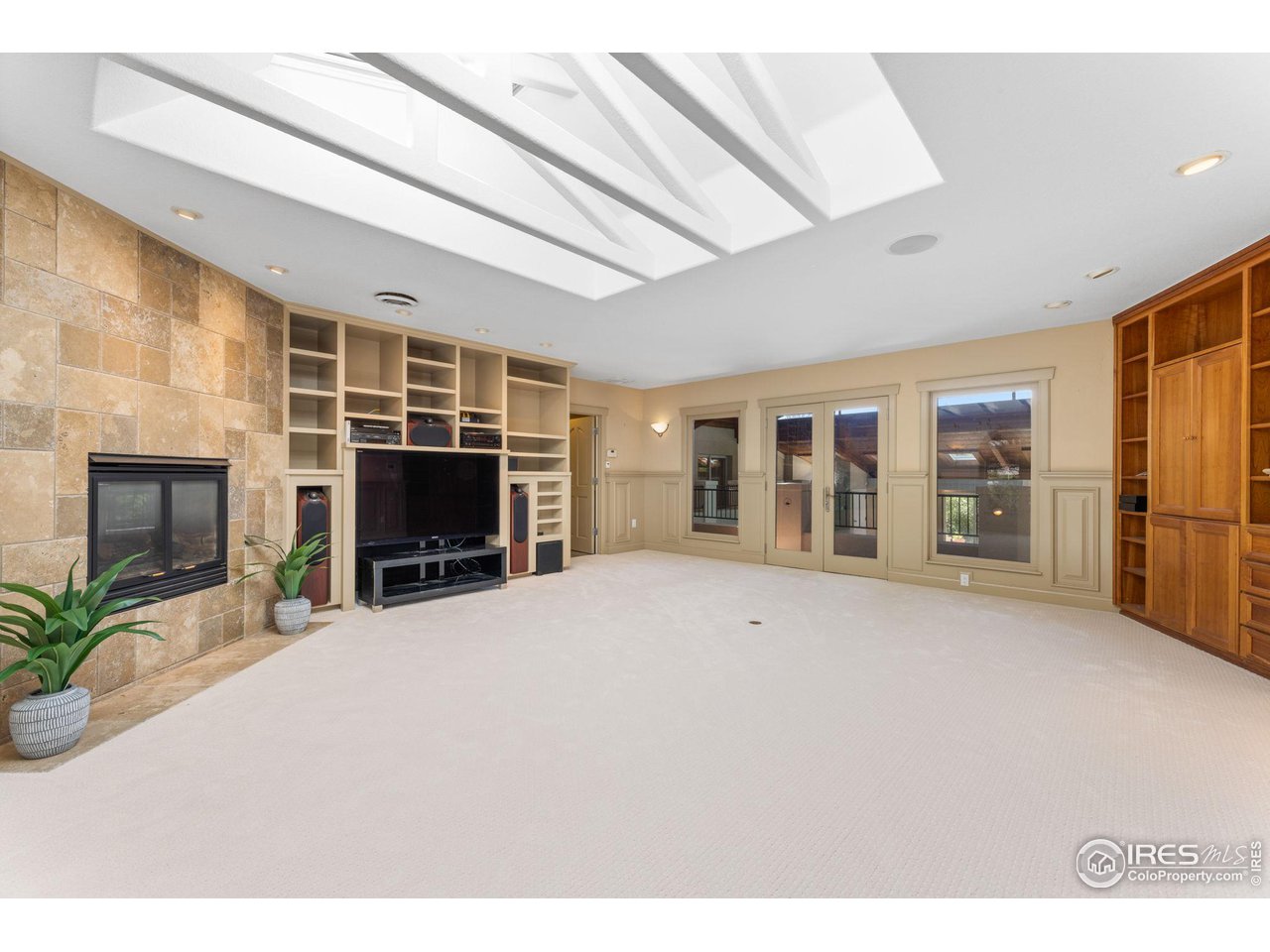 2210 Meadow Avenue Boulder, CO 80304 - Photo 15 of 40 a view of an empty room with a fireplace