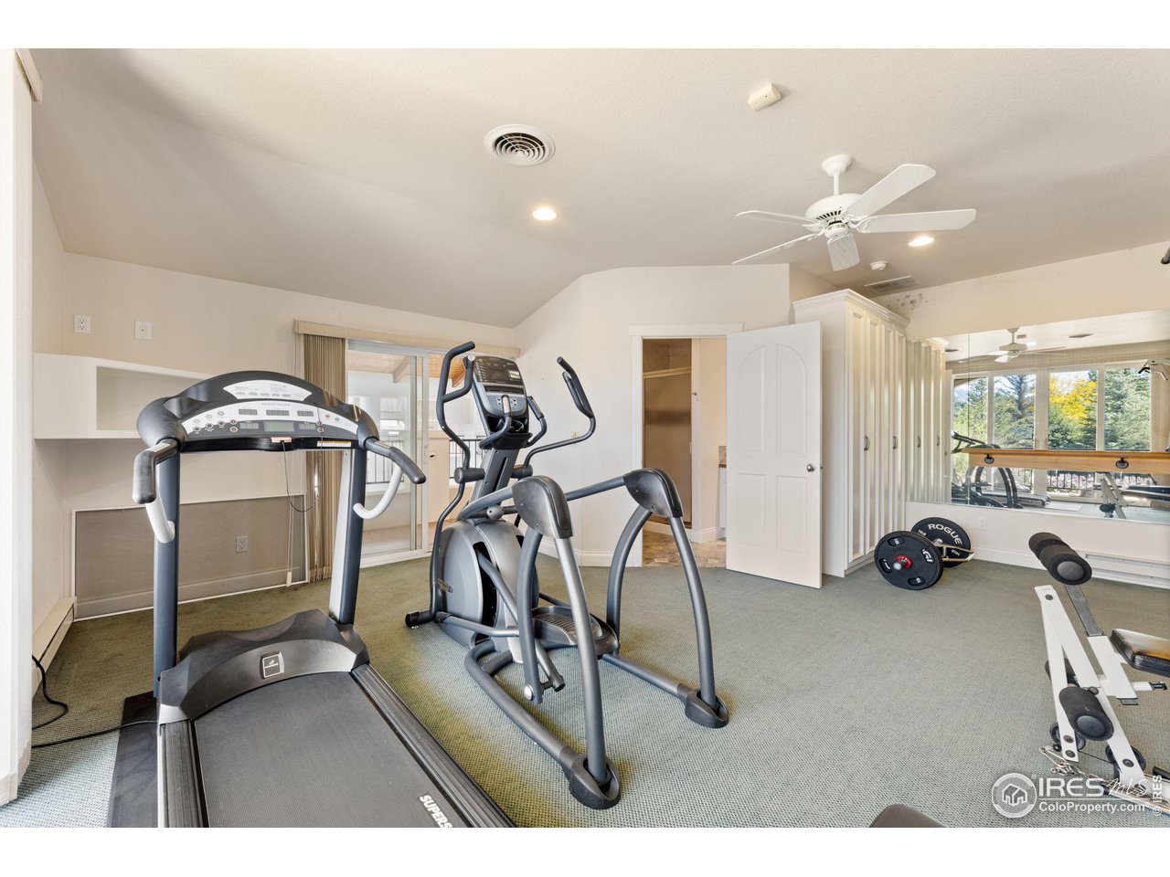 2210 Meadow Avenue Boulder, CO 80304 - Photo 21 of 40 a view of a room with gym equipment